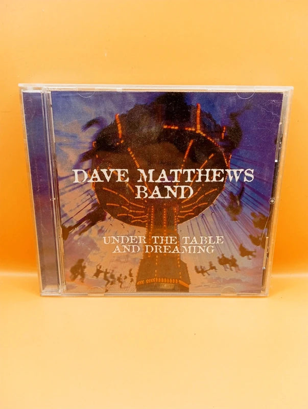 Dave Matthews Band - Under the table and dreaming cd