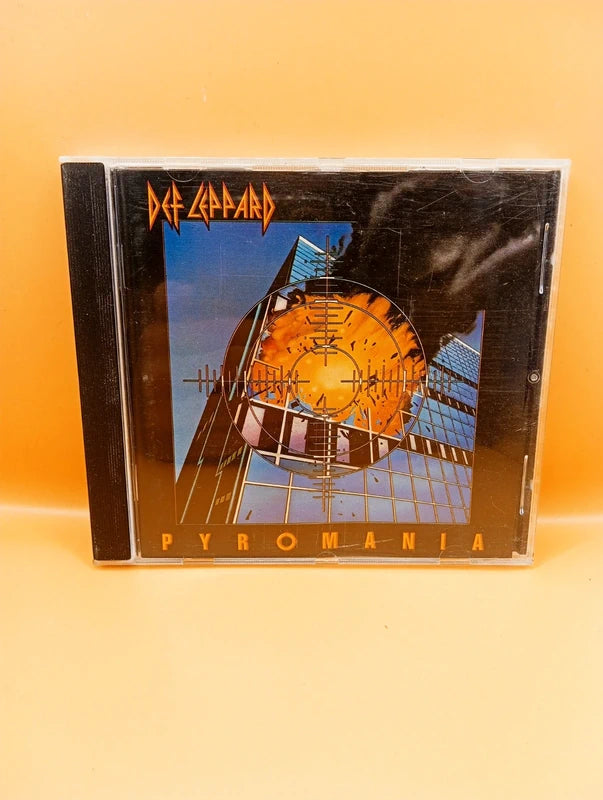 Def Leppard - Pyromania Cd