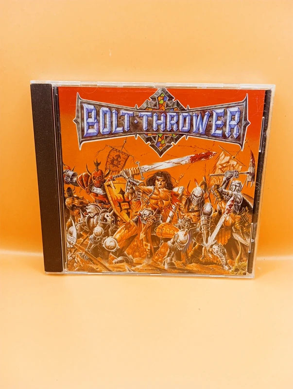 Bolt Thrower - Warmaster Cd