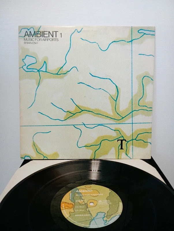 Brian Eno - Ambient 1 Music For Airports Lp Vinile Prima Stampa