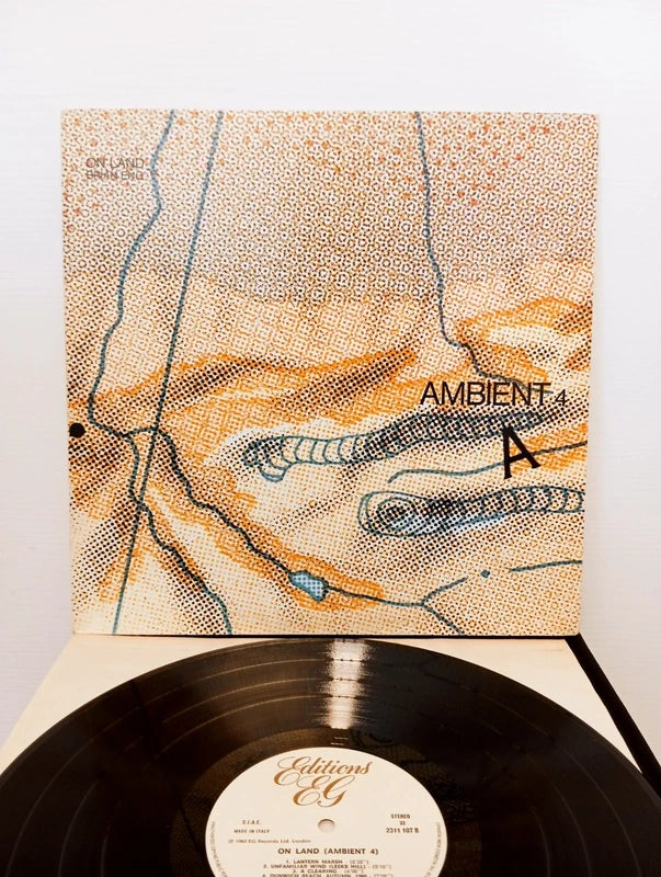 Brian Eno - Ambient 4 On Land Lp Vinile 1982
