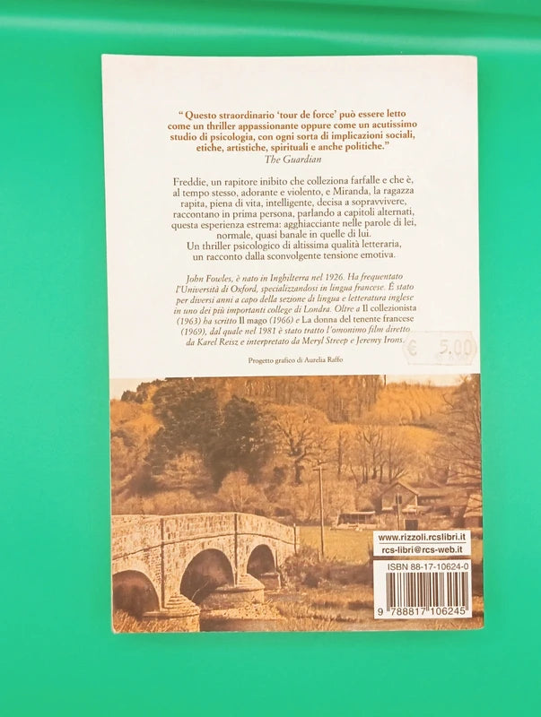 John Fowles - Il collezionista