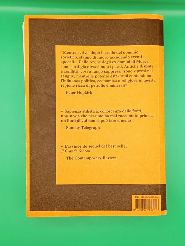Peter Hopkirk - Servizi segreti a Oriente di Costantinopoli