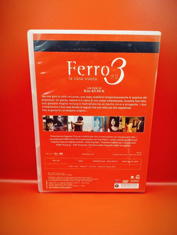 Kim Ki Duk - Ferro 3 DVD