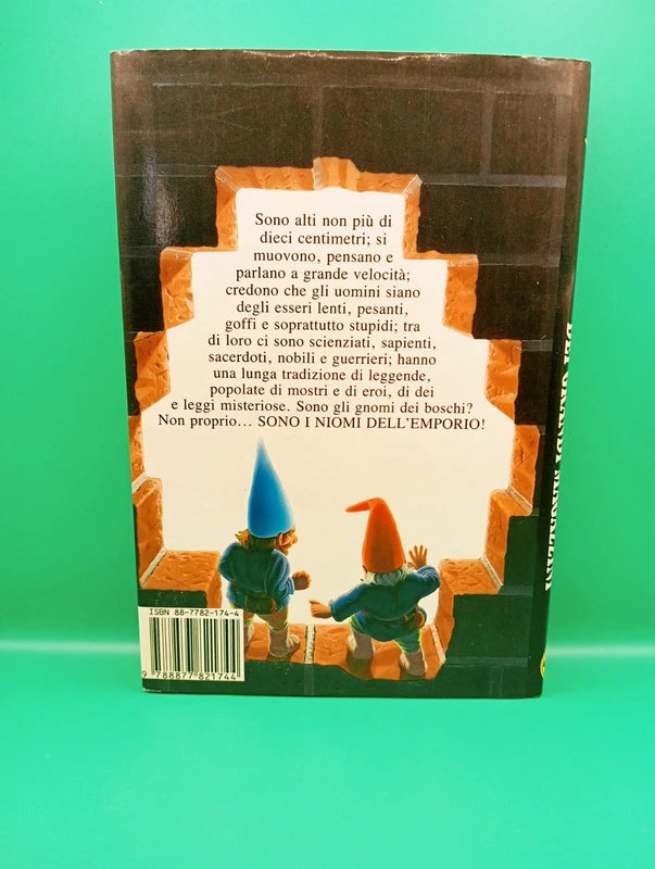 Terry Pratchett - Il piccolo popolo dei grandi magazzini