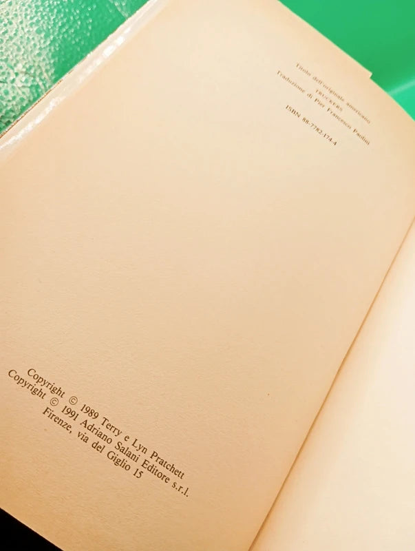 Terry Pratchett - Il piccolo popolo dei grandi magazzini