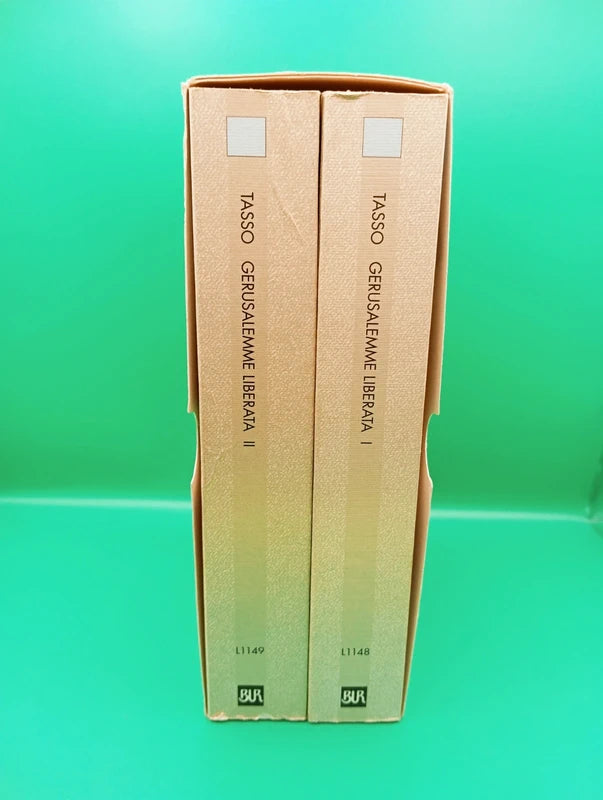 Torquato Tasso - Gerusalemme Liberata