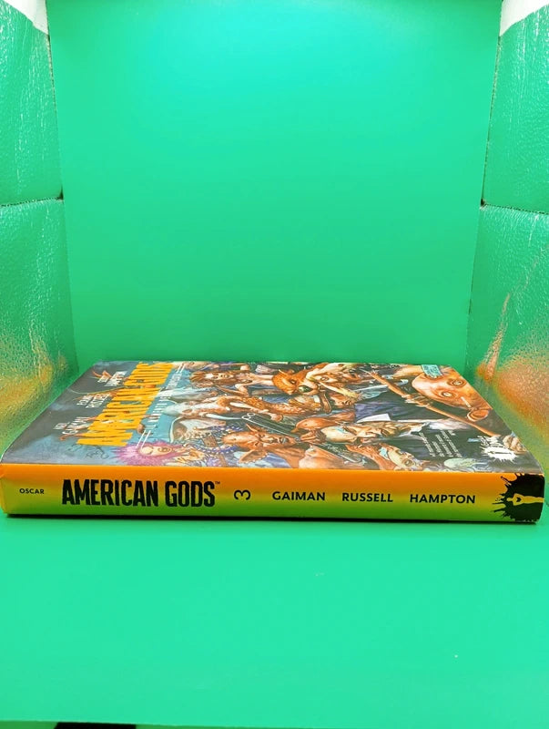 Neil Gaiman American Gods - il Momento della tempesta