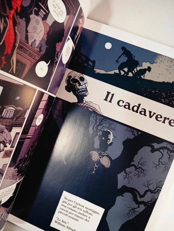 La biblioteca di Hellboy Volume 2 Mike Mignola