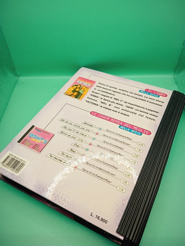 Forever Spice Girls Libro + Cd