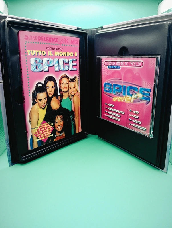 Forever Spice Girls Libro + Cd