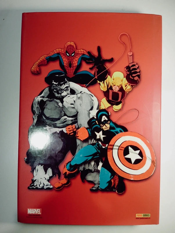 Jeph Loeb Tim Sale - Colors - Gli Eroi Marvel