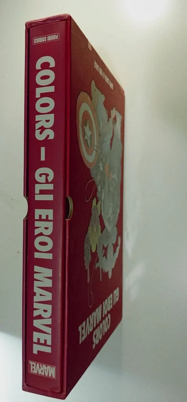 Jeph Loeb Tim Sale - Colors - Gli Eroi Marvel