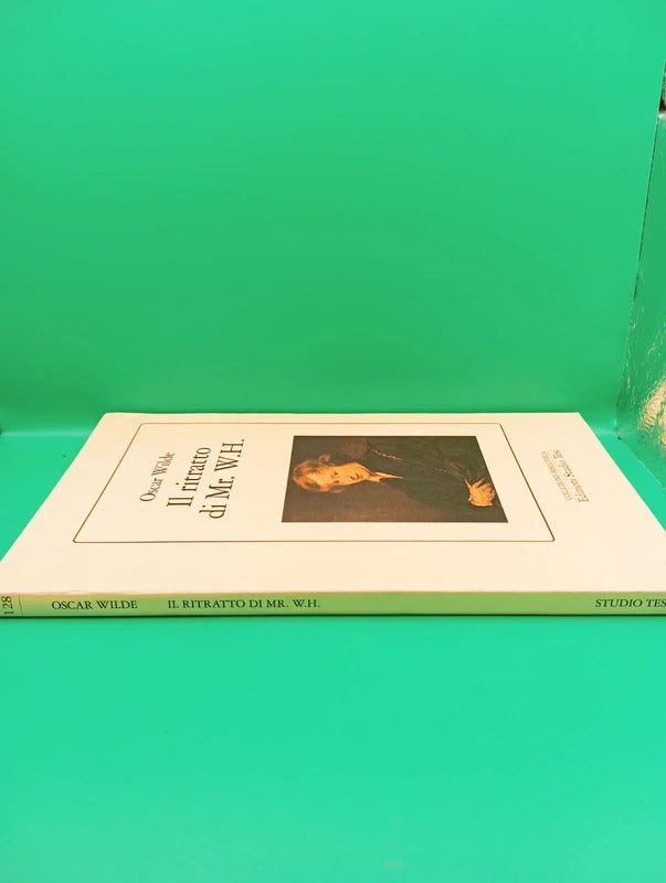 Oscar Wilde - Il ritratto di Mr. W.H.