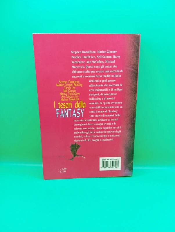 I tesori della Fantasy - Antologia Fanucci