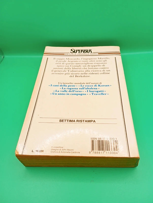 Richard Adams - La collina dei conigli