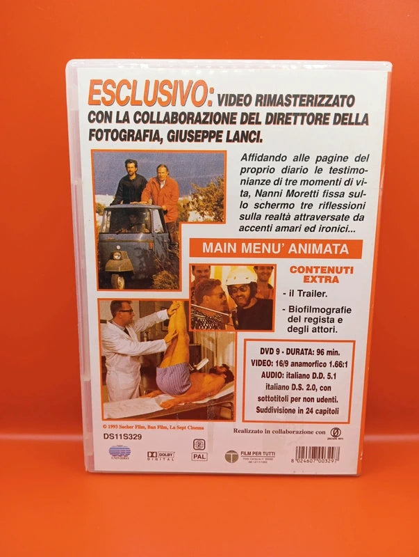 Caro Diario DVD Nanni Moretti
