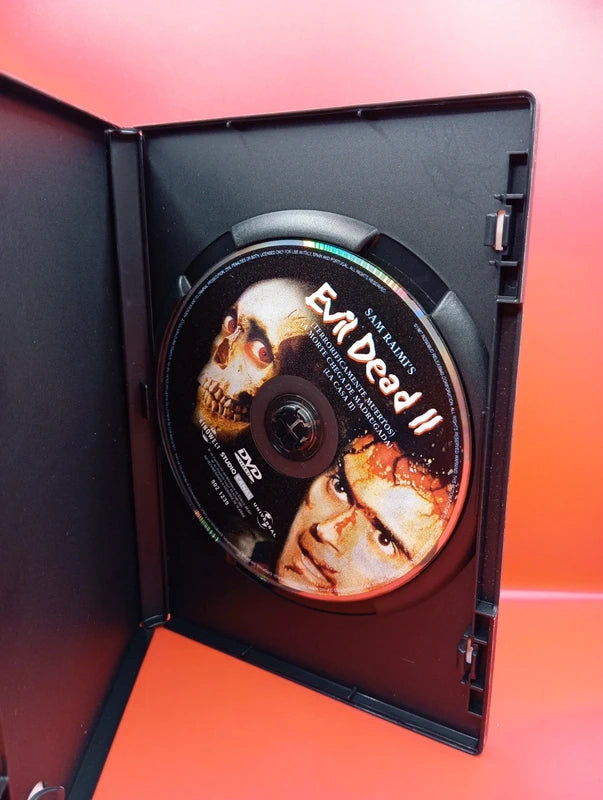 La Casa 2 Sam Raimi Dvd