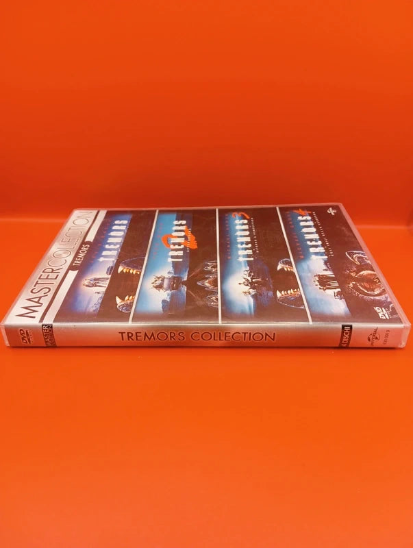 Tremors Master Collection 4 DVD