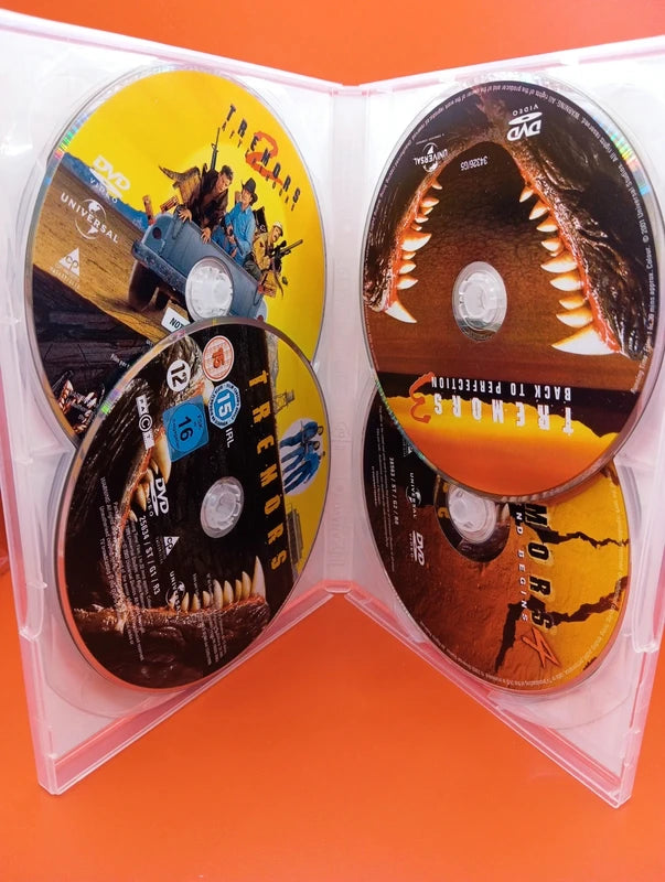 Tremors Master Collection 4 DVD