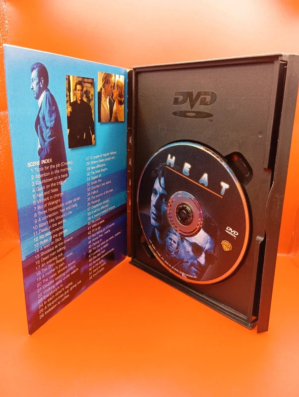 Heat - Michael Mann DVD Snapper