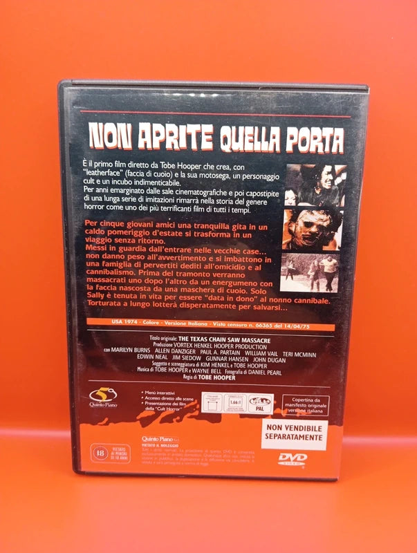 Non aprite quella porta DVD