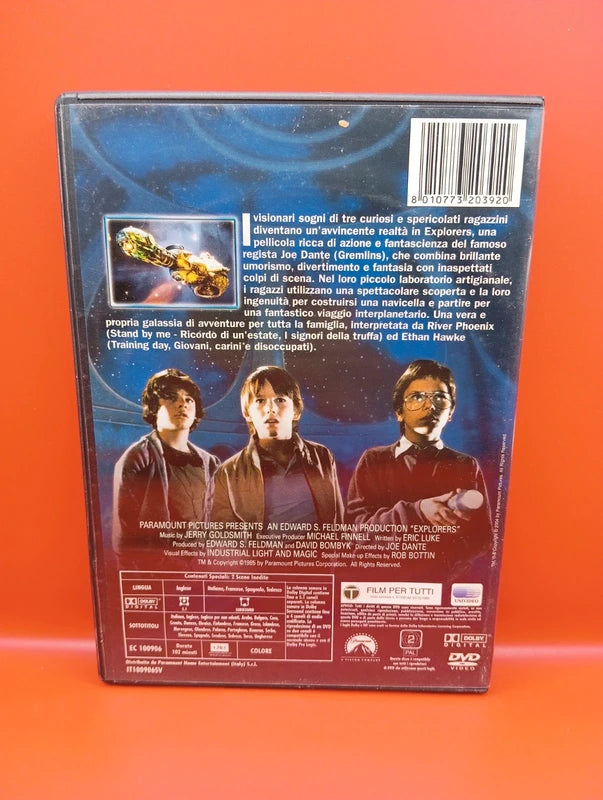 Explorers - Joe Dante DVD