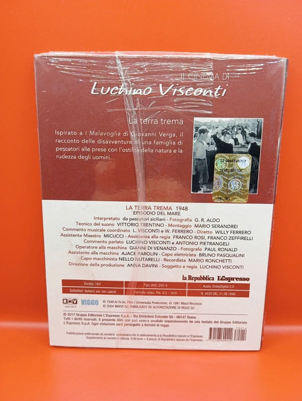 La terra trema - Luchino Visconti DVD
