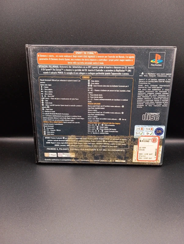 Spawn The Eternal Playstation 1