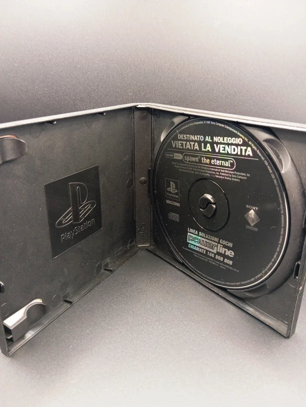 Spawn The Eternal Playstation 1