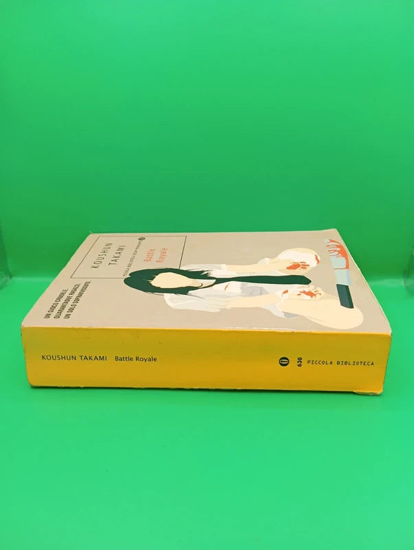Koushun Takami - Battle Royale Oscar Mondadori