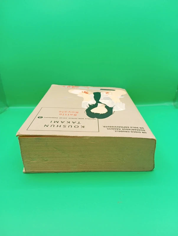 Koushun Takami - Battle Royale Oscar Mondadori