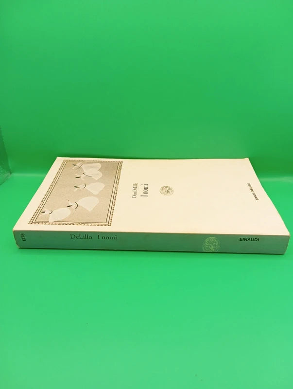 Don Delillo - I Nomi Einaudi
