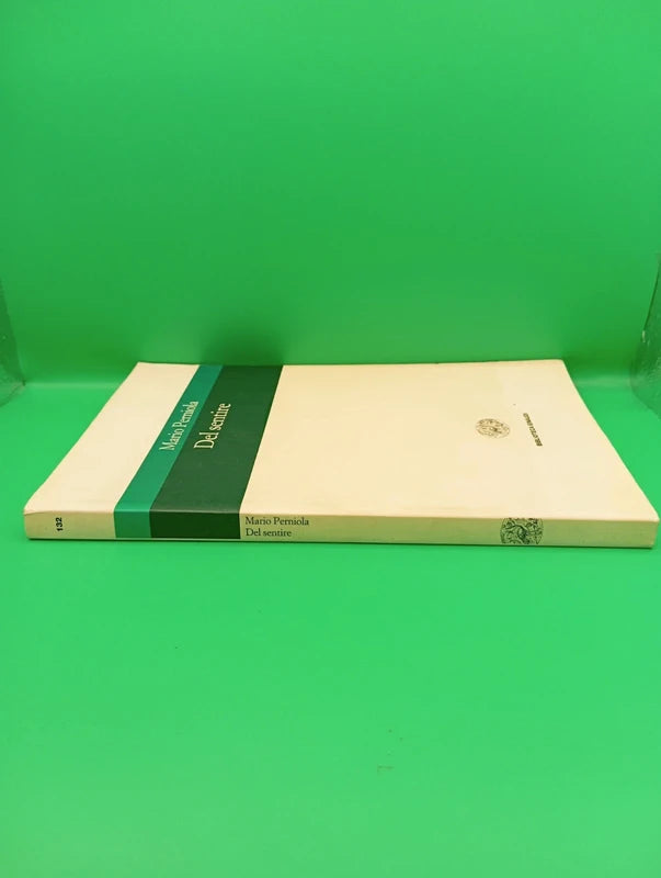 Mario Perniola - Del Sentire