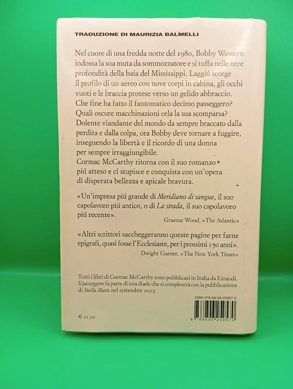 Cormac Mccarthy - Il passeggero