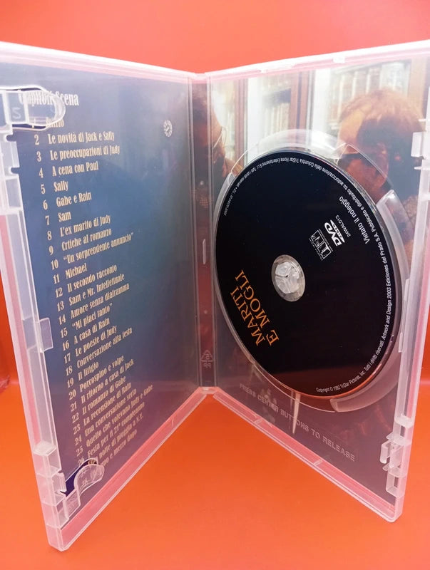 Woody Allen - Mariti e mogli Dvd