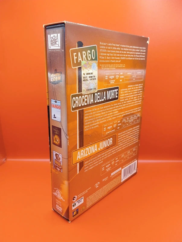 Collezione Fratelli Cohen 3 DVD Cofanetto