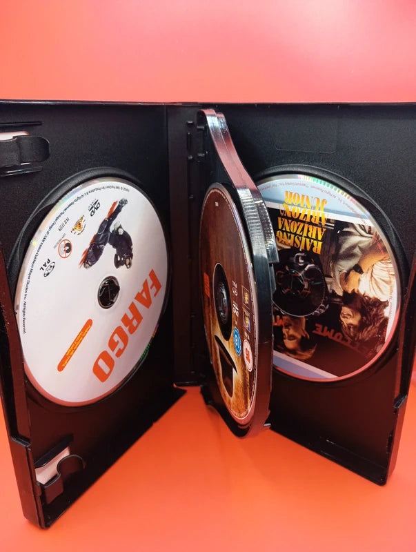 Collezione Fratelli Cohen 3 DVD Cofanetto