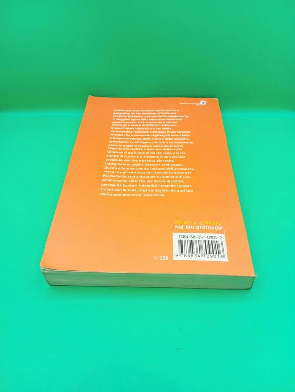 William T Vollmann - Nel blu profondo I Racconti dell'arcobaleno