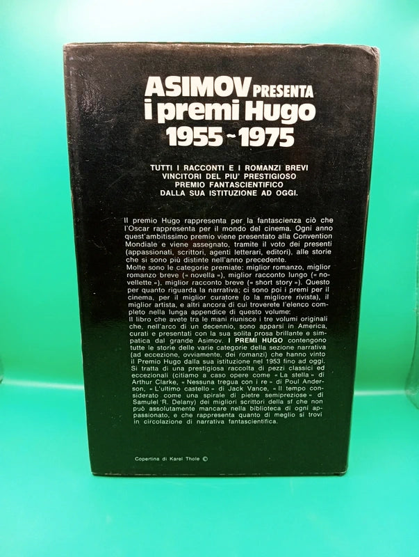 Asimov - I premi Hugo 1955 - 1975