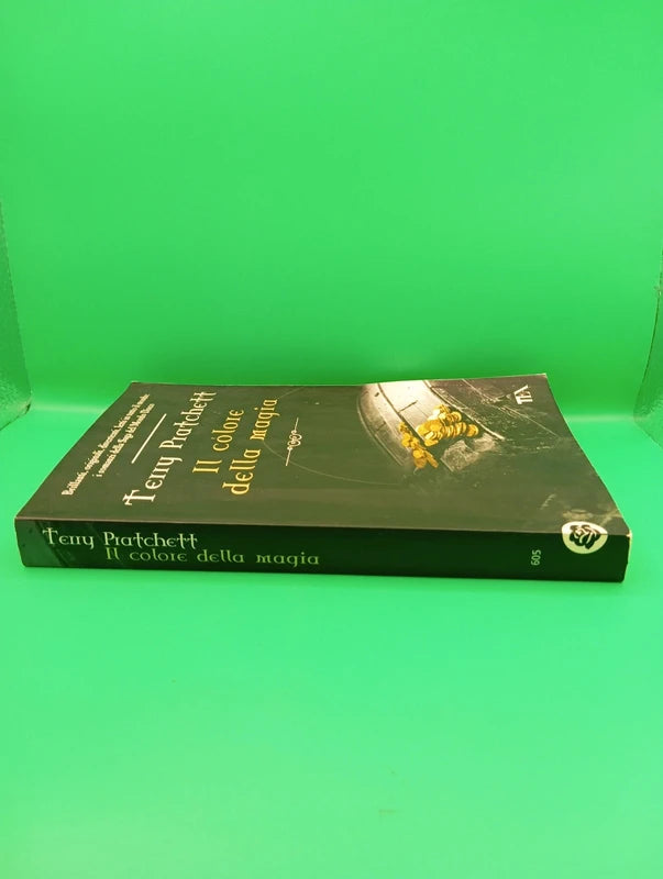 Terry Pratchett - Il colore della magia