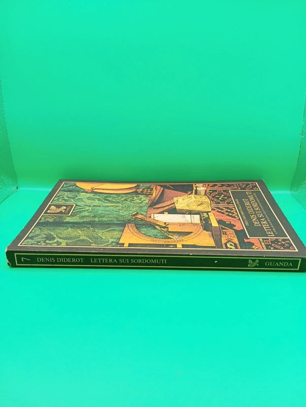 Denis Diderot - Lettera sui Sordomuti
