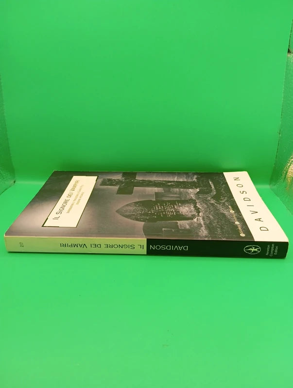 Hugh Davidson - Il signore dei vampiri