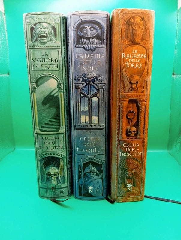 Cecilia Dart Thornton - Trilogia di Bitterbynde