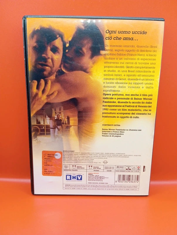 Rainer Werner Fassbinder - Querelle DVD