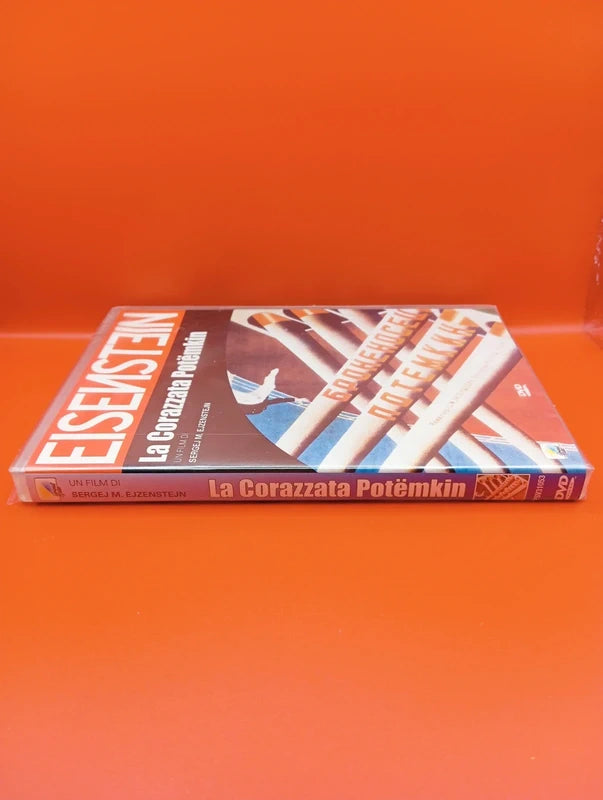 Eisenstein - La Corazzata Potemkin Dvd