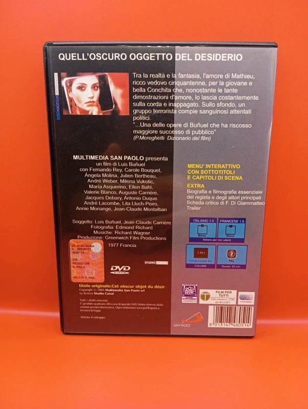 Luis Bunuel - Quell'oscuro oggetto del desiderio DVD