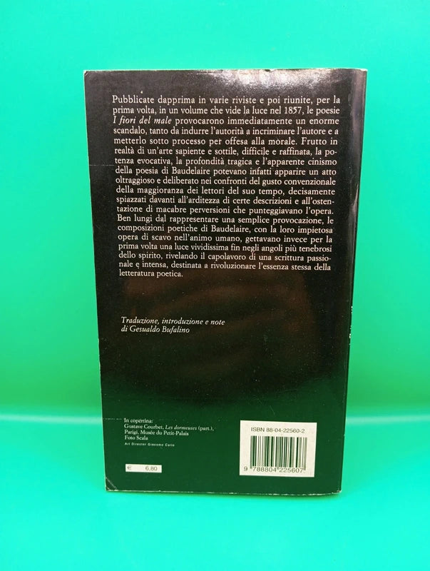 Baudelaire - I fiori del Male Oscar Mondadori