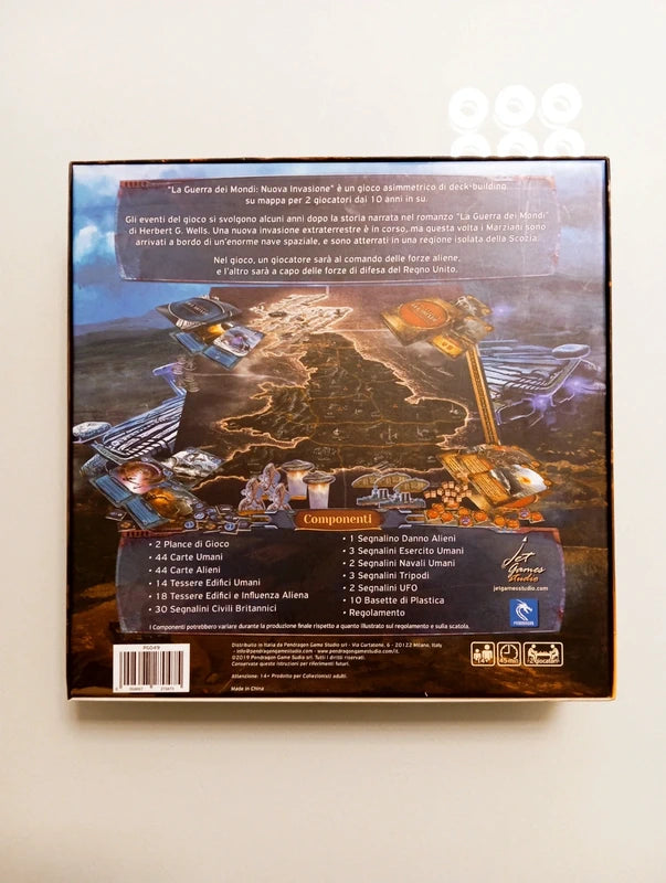 La Guerra del Mondi Nuova invasione Gioco da tavolo