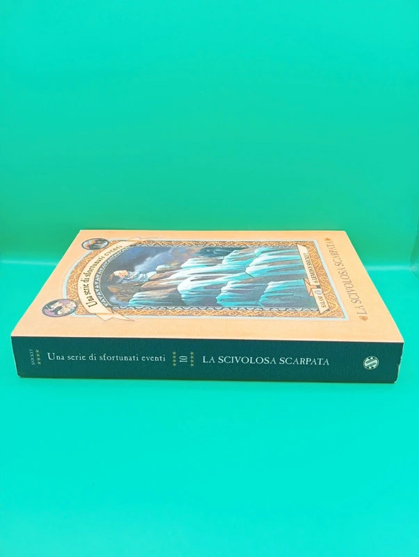 Lemony Snicket - Una serie di sfortunati eventi 10 - La scivolosa scarpata